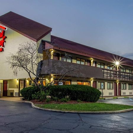 Red Roof Inn Detroit - Plymouth/Canton מראה חיצוני תמונה