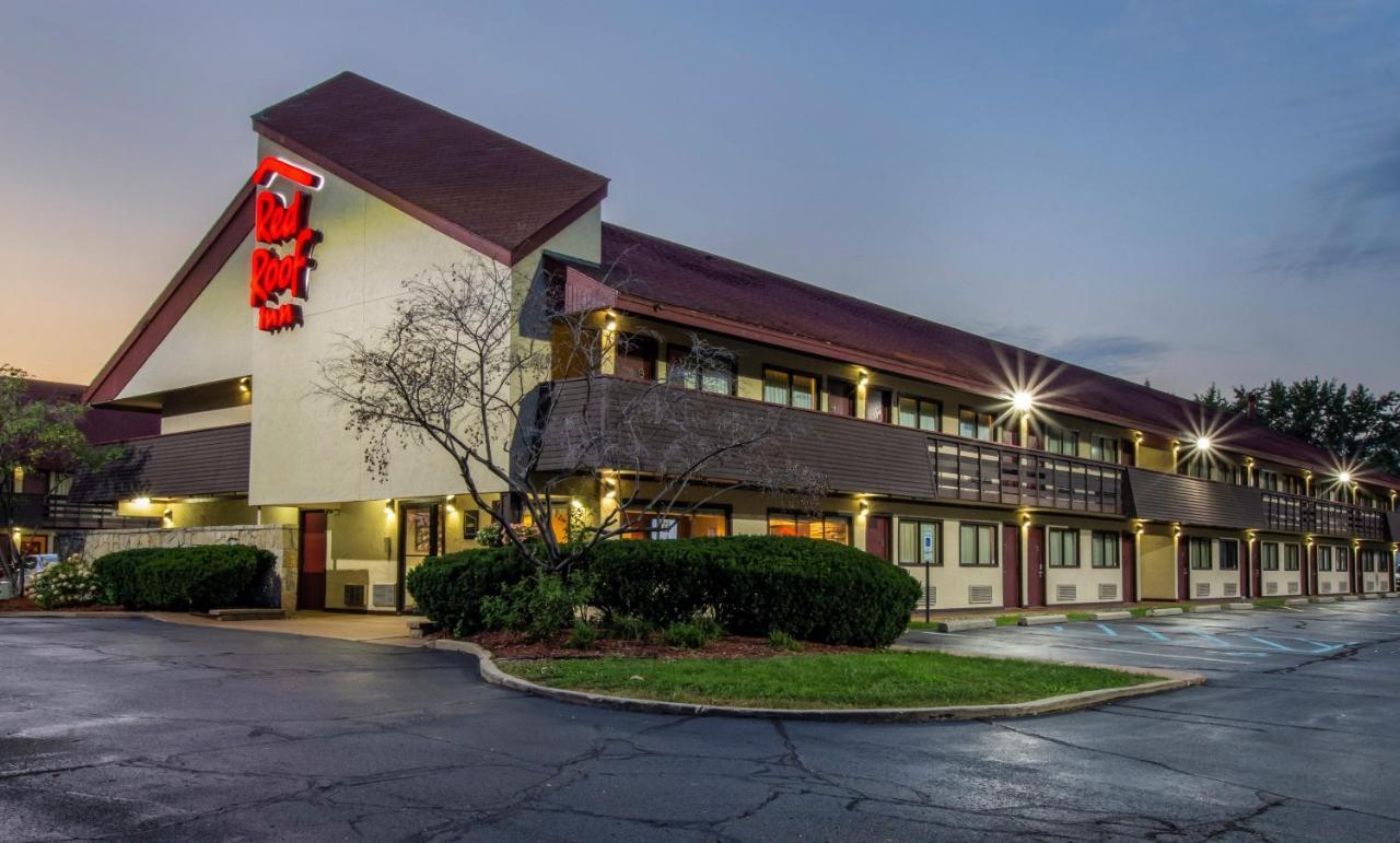 Red Roof Inn Detroit - Plymouth/Canton מראה חיצוני תמונה