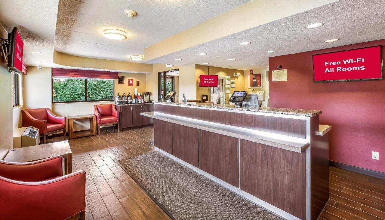 Red Roof Inn Detroit - Plymouth/Canton מראה חיצוני תמונה