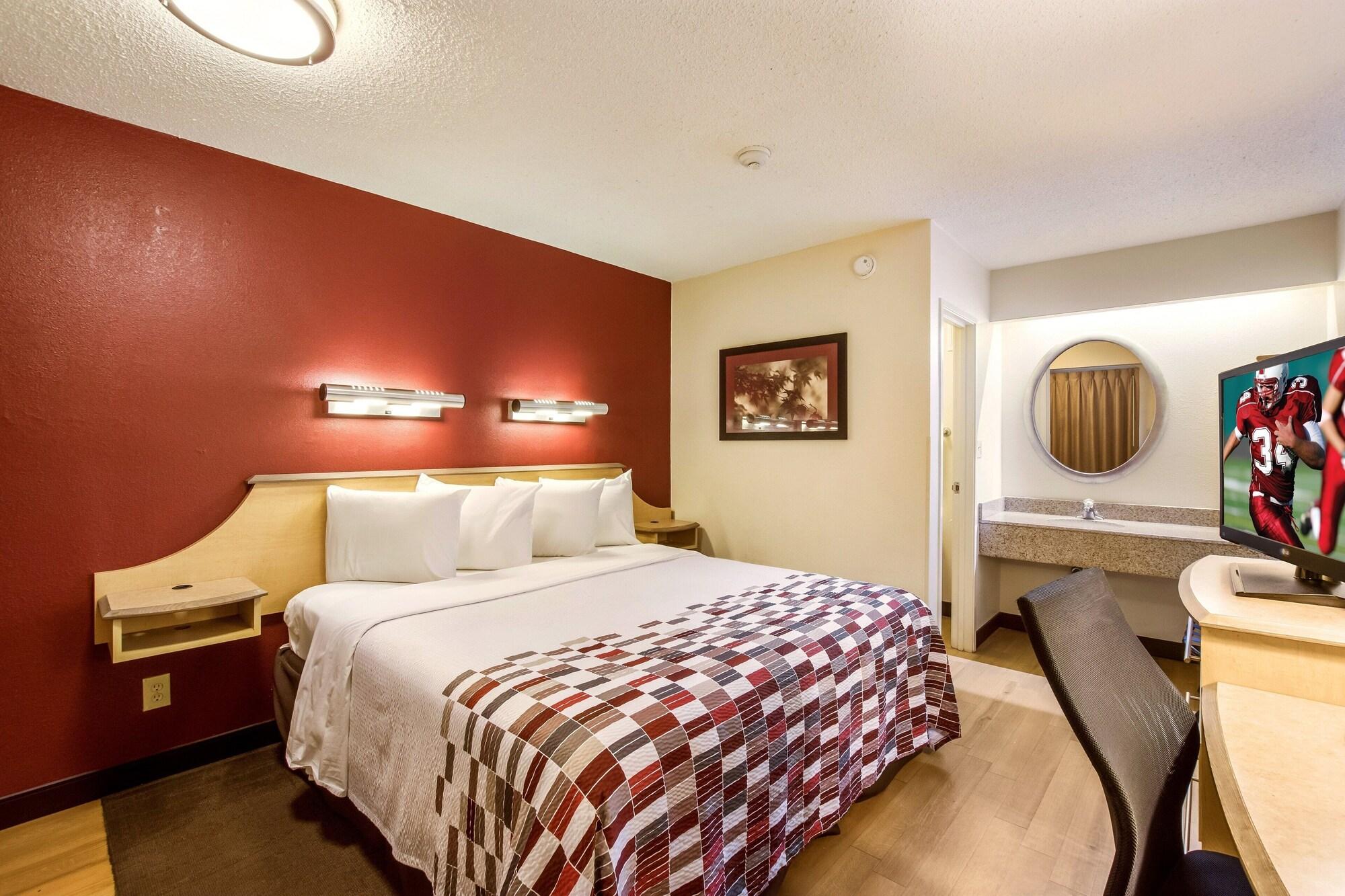 Red Roof Inn Detroit - Plymouth/Canton מראה חיצוני תמונה
