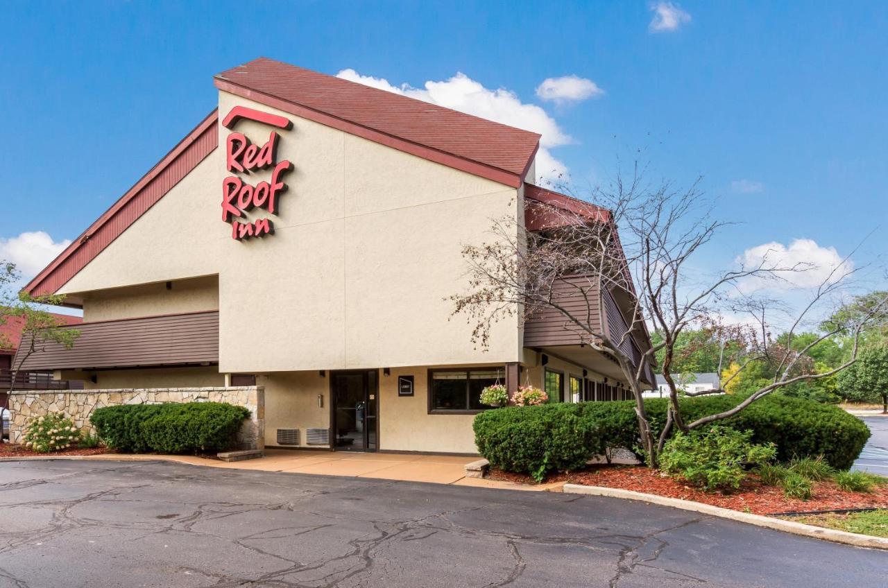 Red Roof Inn Detroit - Plymouth/Canton מראה חיצוני תמונה
