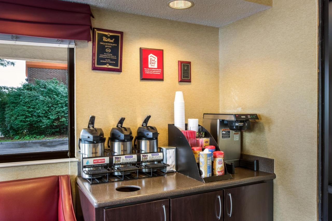 Red Roof Inn Detroit - Plymouth/Canton מראה חיצוני תמונה