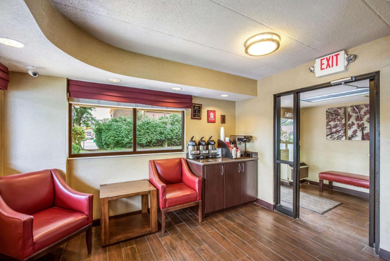 Red Roof Inn Detroit - Plymouth/Canton מראה חיצוני תמונה