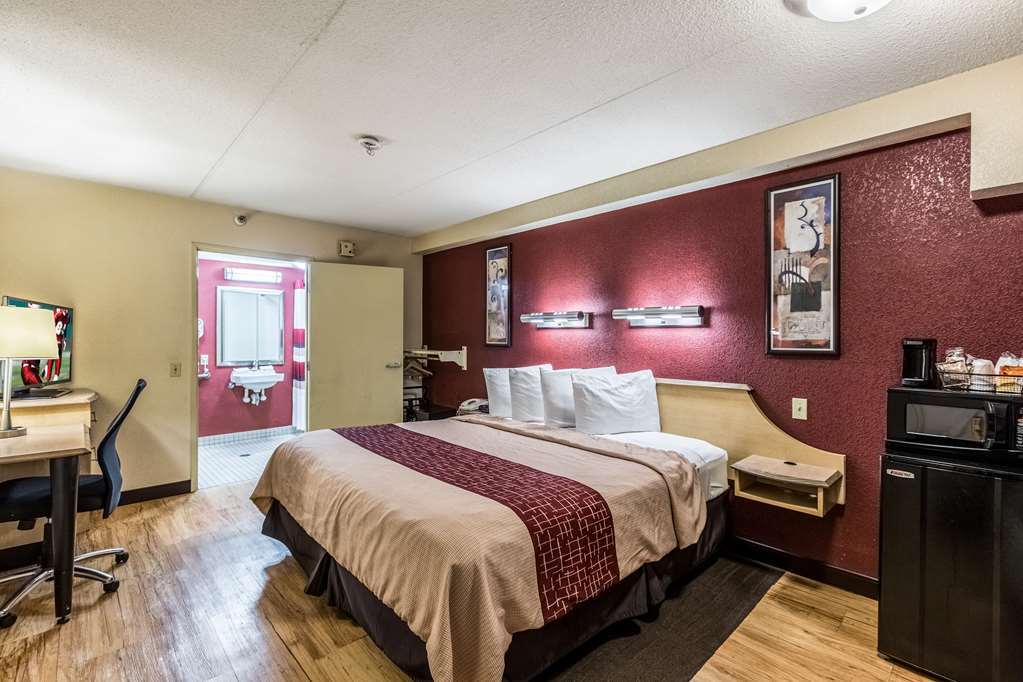 Red Roof Inn Detroit - Plymouth/Canton חדר תמונה