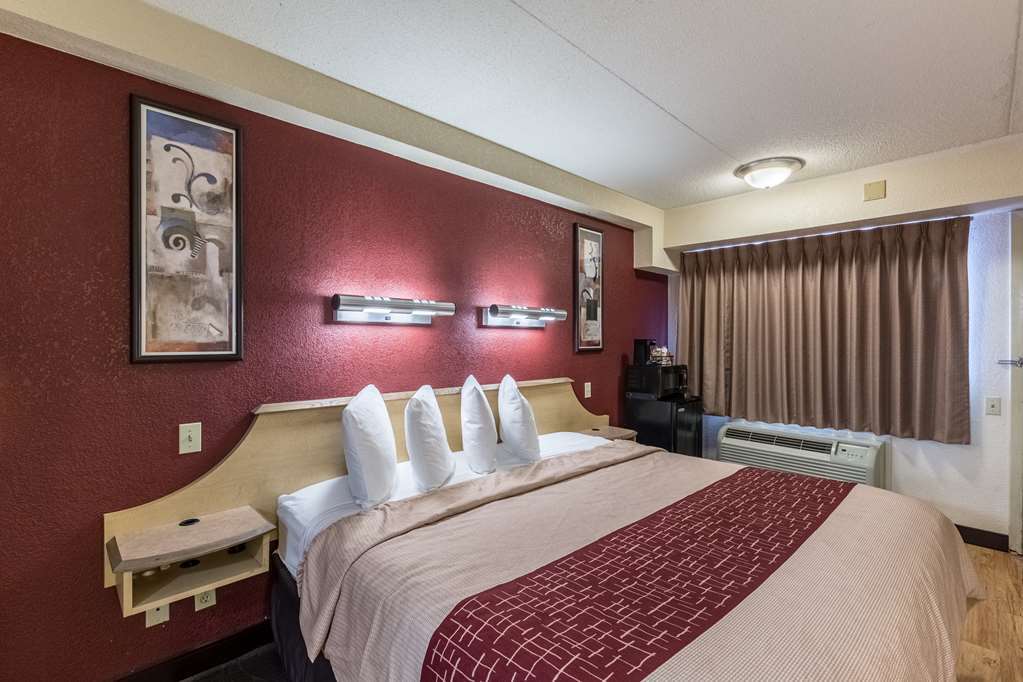 Red Roof Inn Detroit - Plymouth/Canton חדר תמונה