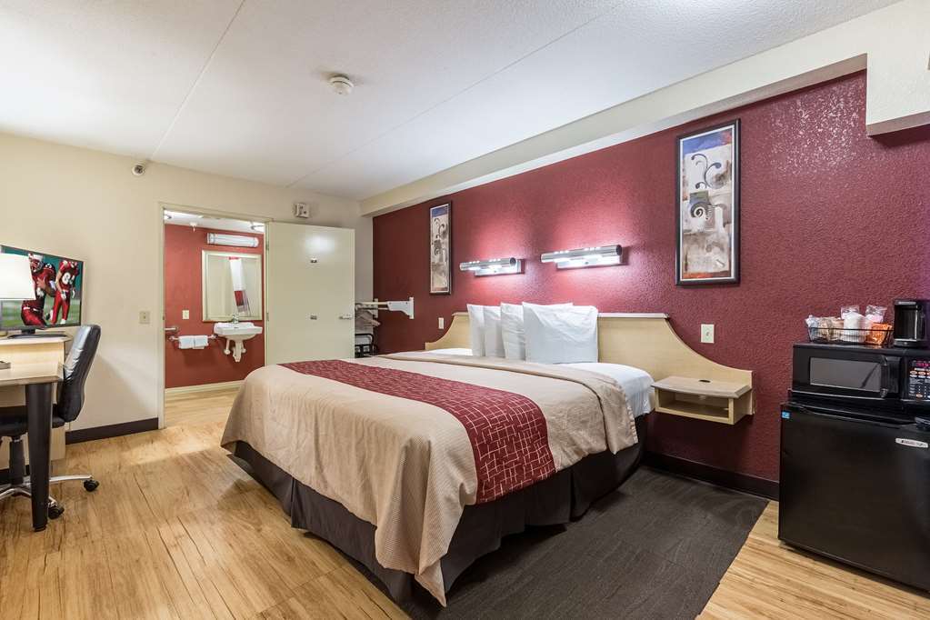 Red Roof Inn Detroit - Plymouth/Canton חדר תמונה