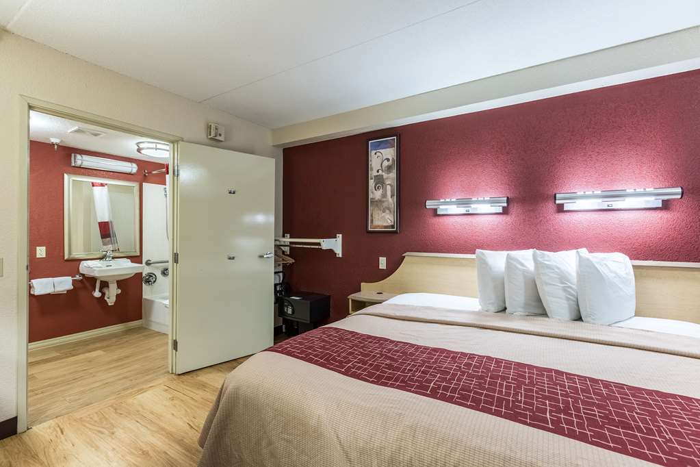 Red Roof Inn Detroit - Plymouth/Canton חדר תמונה