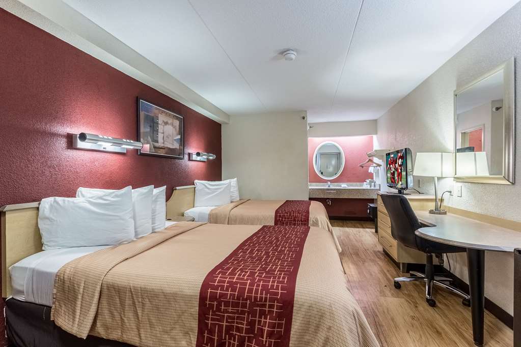 Red Roof Inn Detroit - Plymouth/Canton חדר תמונה