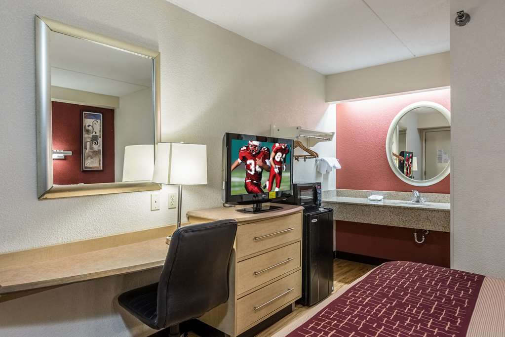 Red Roof Inn Detroit - Plymouth/Canton חדר תמונה