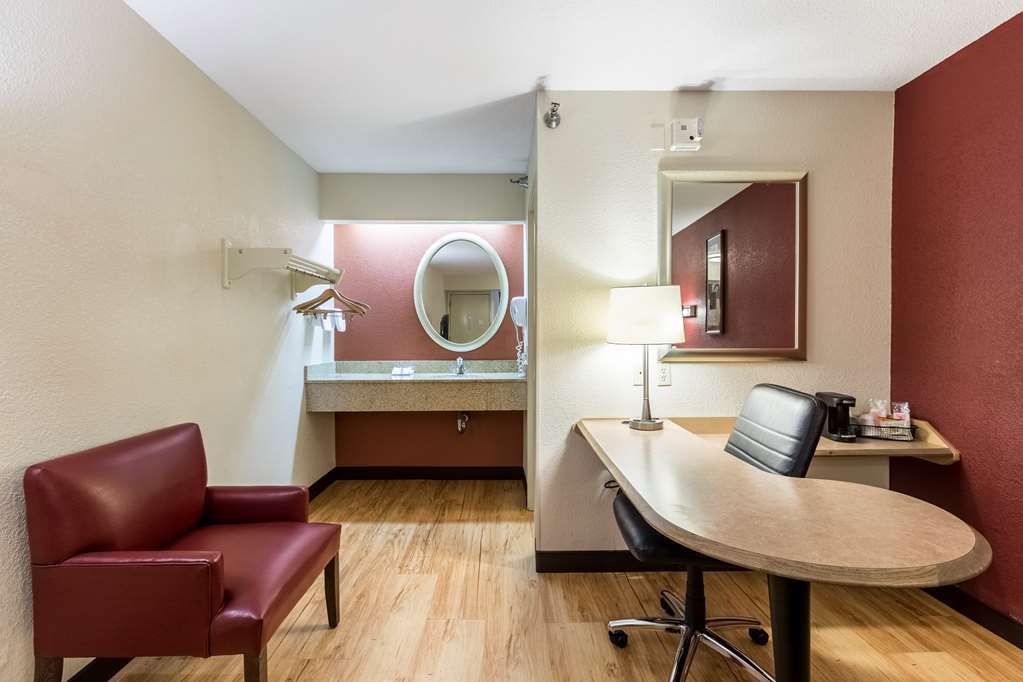 Red Roof Inn Detroit - Plymouth/Canton חדר תמונה