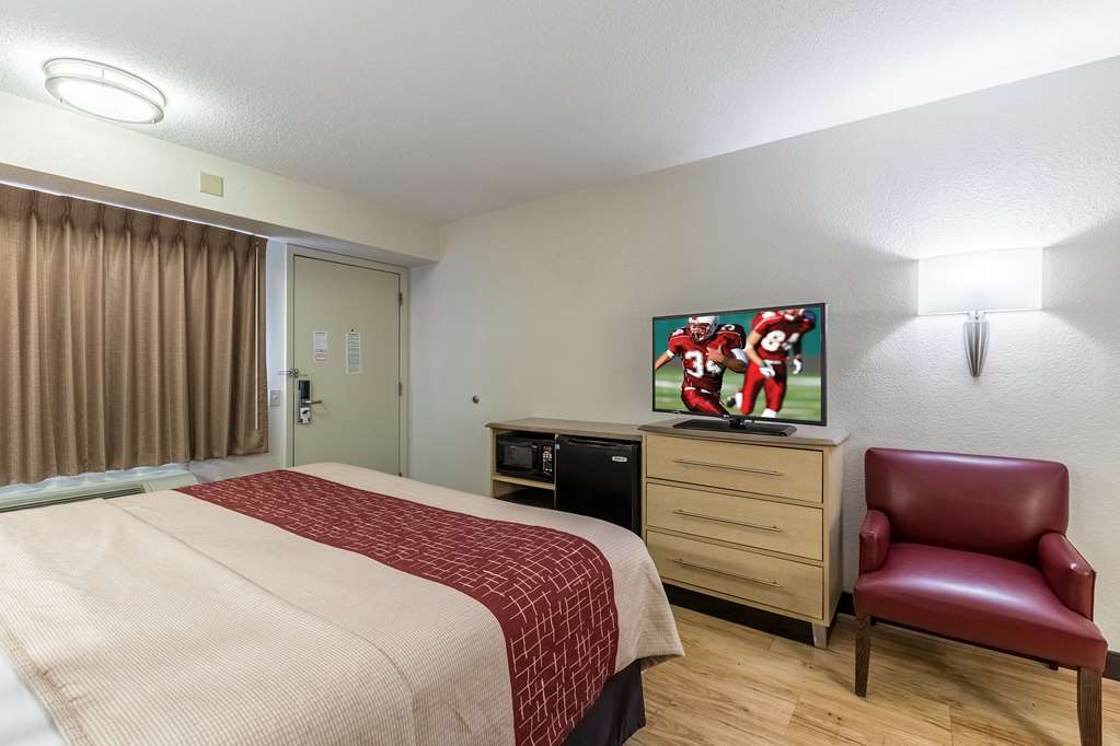 Red Roof Inn Detroit - Plymouth/Canton חדר תמונה