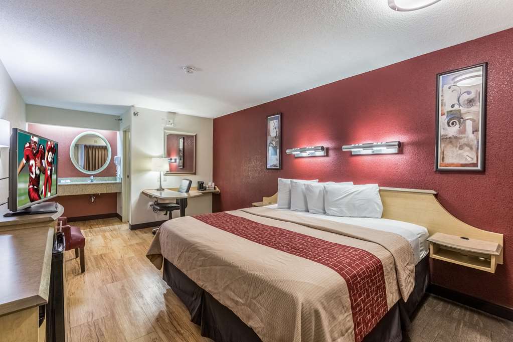 Red Roof Inn Detroit - Plymouth/Canton חדר תמונה